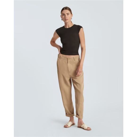 NEW Everlane The Relaxed Chino Pant 12 Tan - Picture 11 of 11